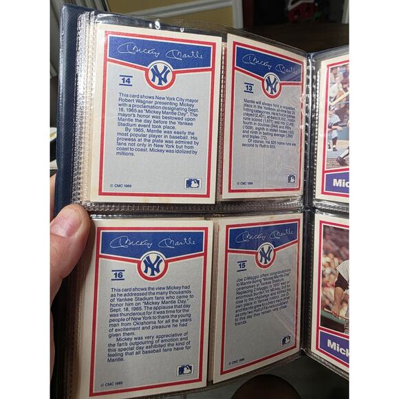 Mickey Mantle Baseball Card Lot (20) New York Yankees #7 Collector Reprint - Picture 9 of 16